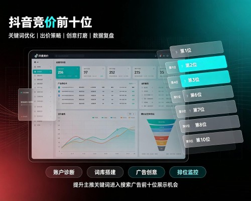 通河抖音搜索竞价