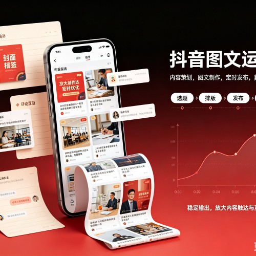 通河抖音图文代运营服务